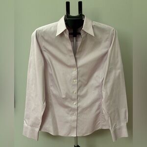 Brooks Brothers Lavender Button-Up Shirt